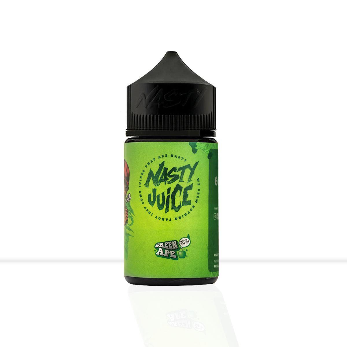 Green Ape Shortfill E-Liquid Nasty Juice - E Liquid