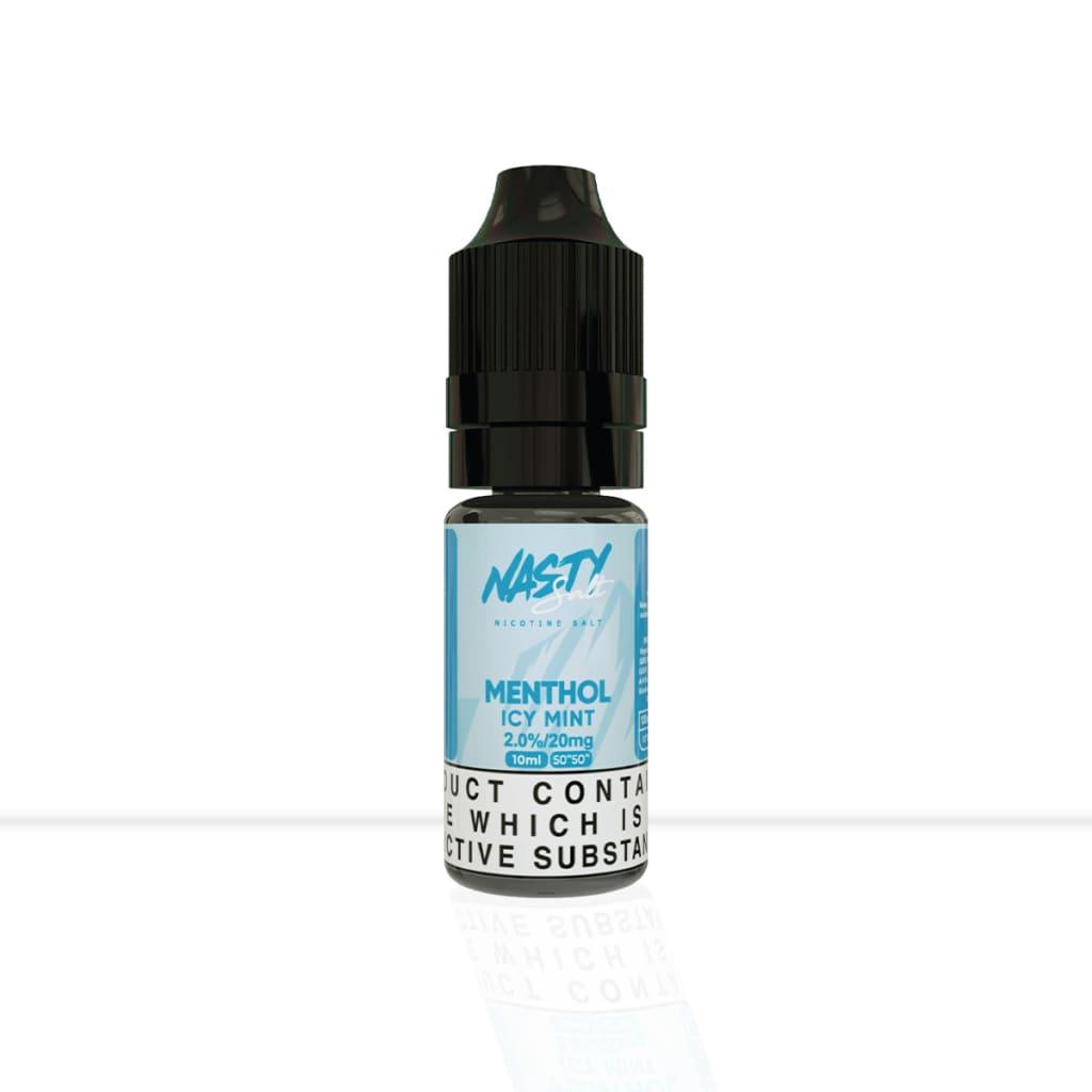 Menthol Nic Salt E-Liquid Nasty Salts - 20mg | 10ml