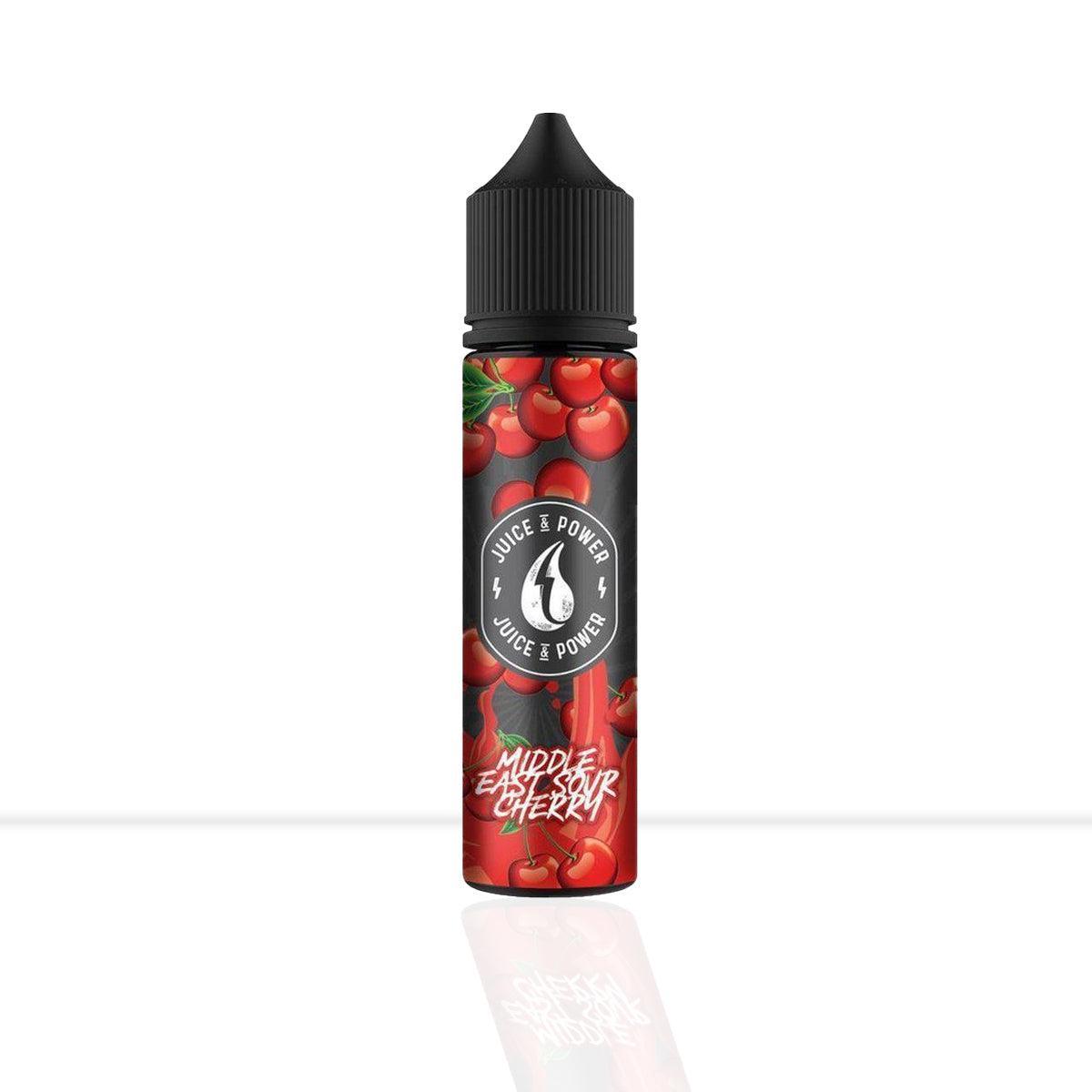 Middle East Sour Cherry Shortfill E-Liquid Juice ’N’ Power -