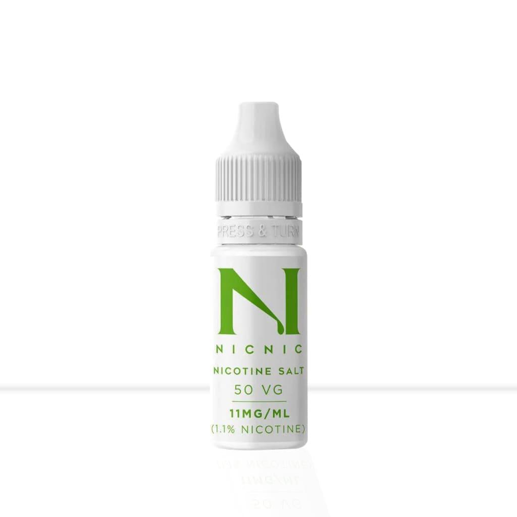 Nicotine Shot 11mg Nic Salt E-Liquid NicNic - 10ml
