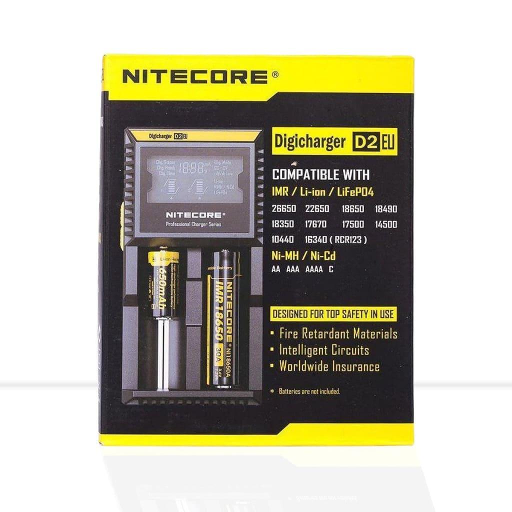 Nitecore D2 Smart Charger - Accessories