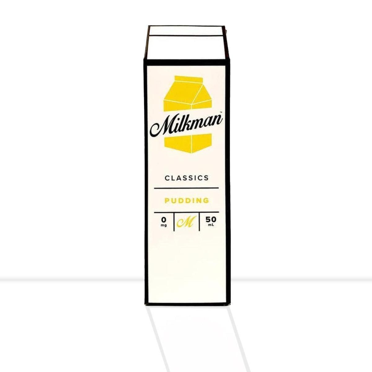 Pudding Shortfill E-Liquid Milkman - 50ml | 0mg