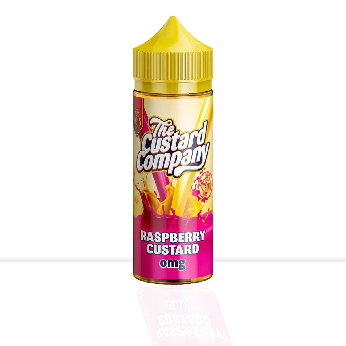Raspberry Custard Shortfill E-Liquid The Company - 100ml | 