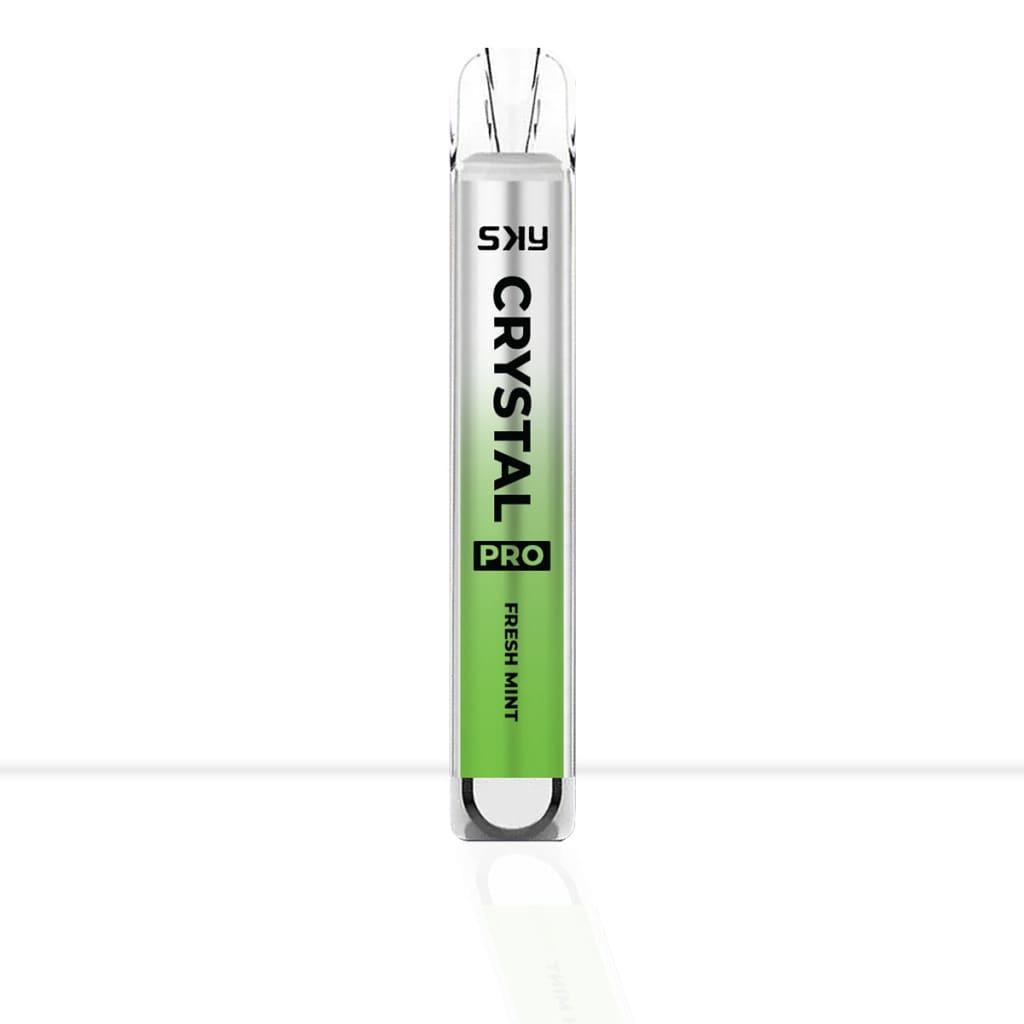 green disposable vape pen