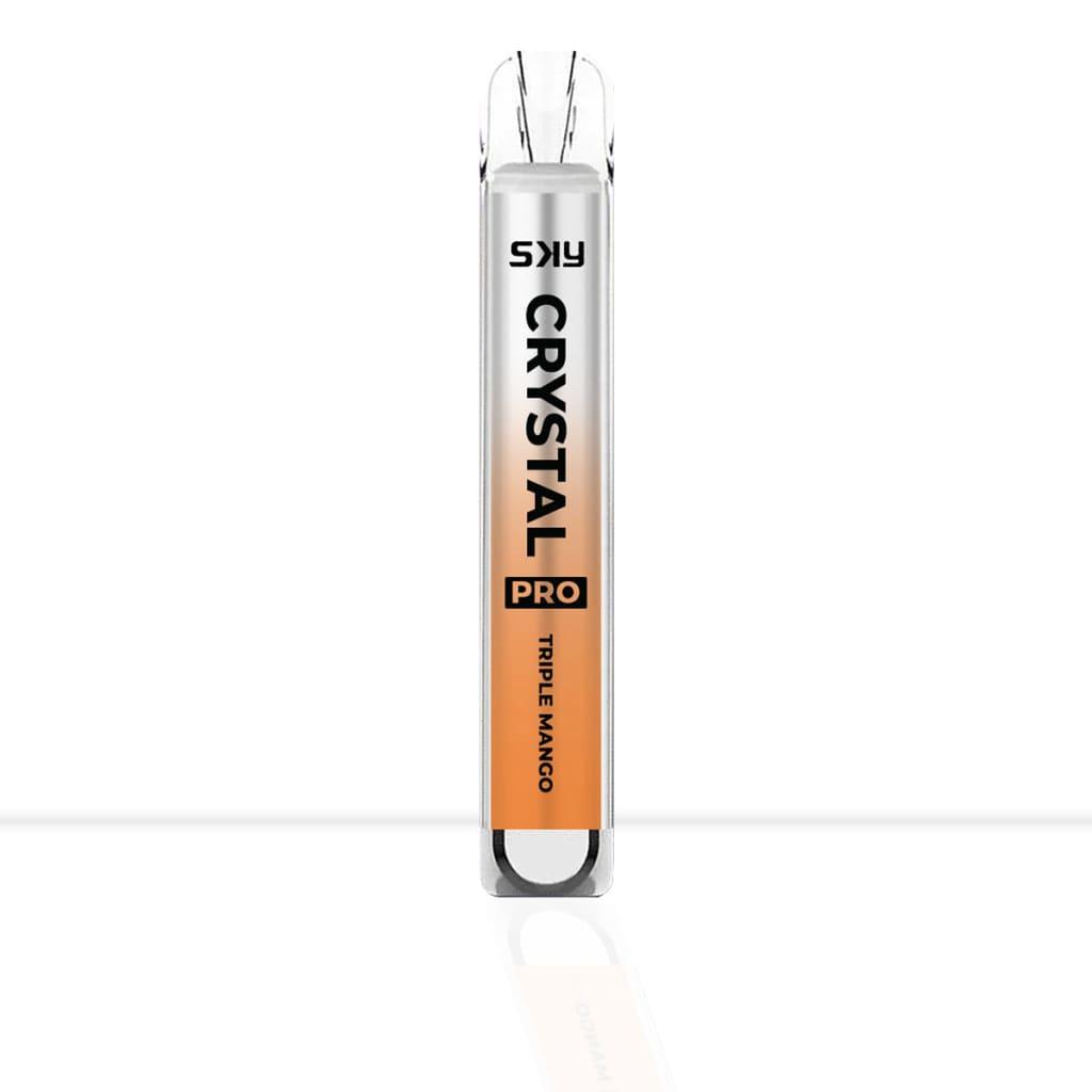 orange disposable vape pen