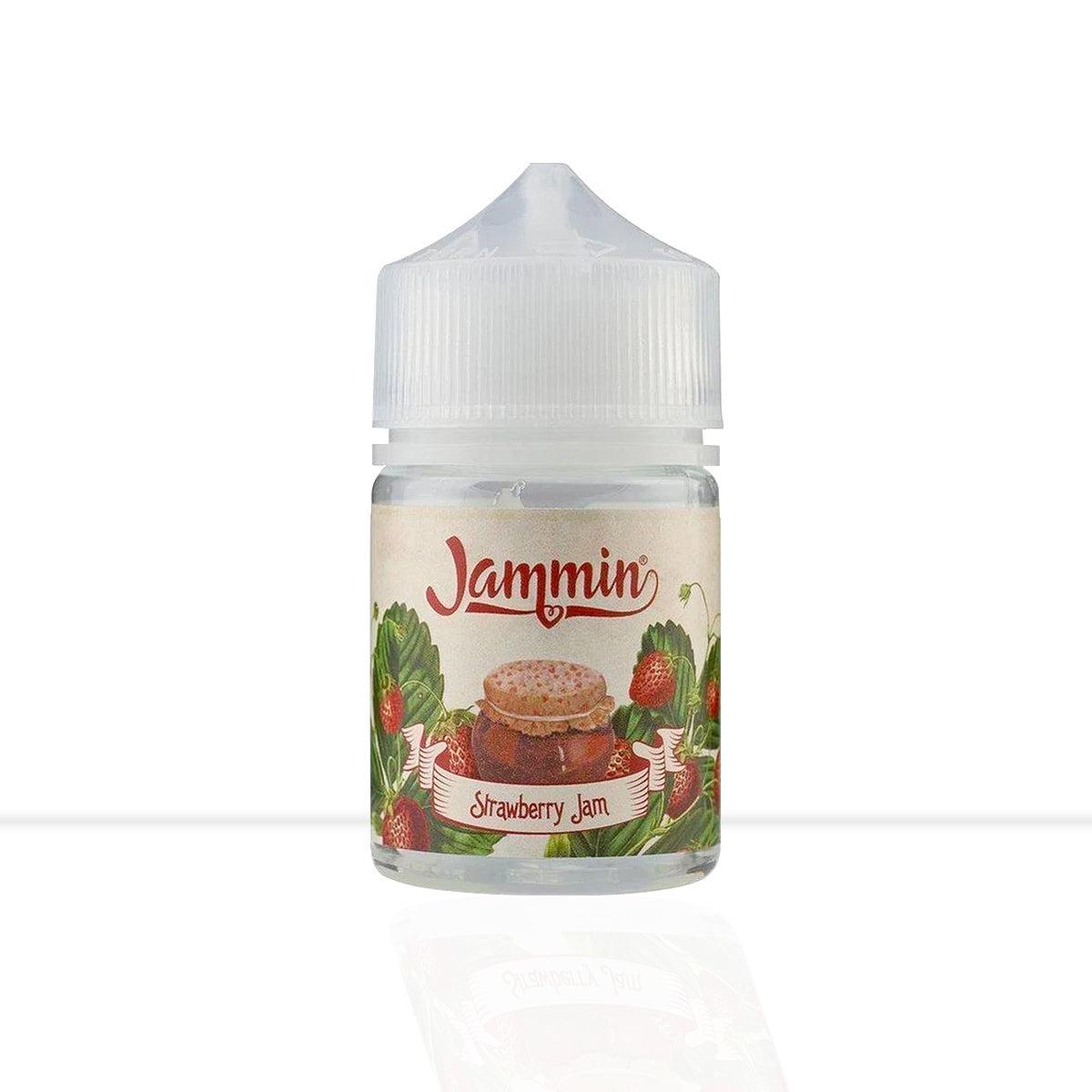 Strawberry Jam Shortfill E-Liquid Jammin - 50ml | 0mg