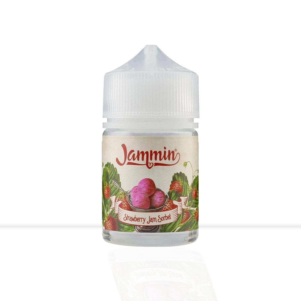 Strawberry Jam Sorbet Shortfill E-Liquid Jammin - 50ml | 0mg