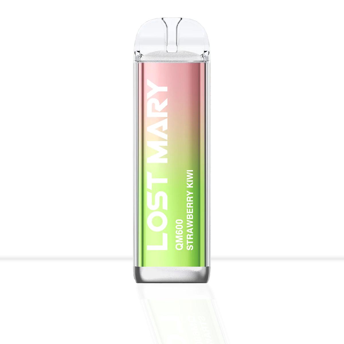 pink and green disposable vape device