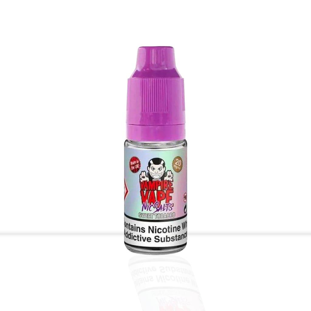 Sweet Tobacco Nic Salt E-Liquid Vampire Vape - 20mg | 10ml