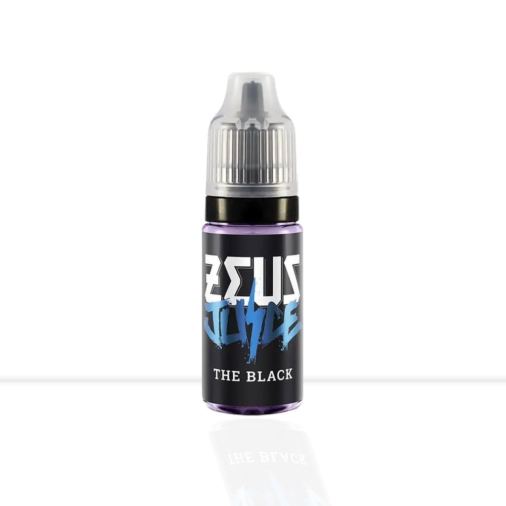The Black 50/50 E Liquid Zeus Juice