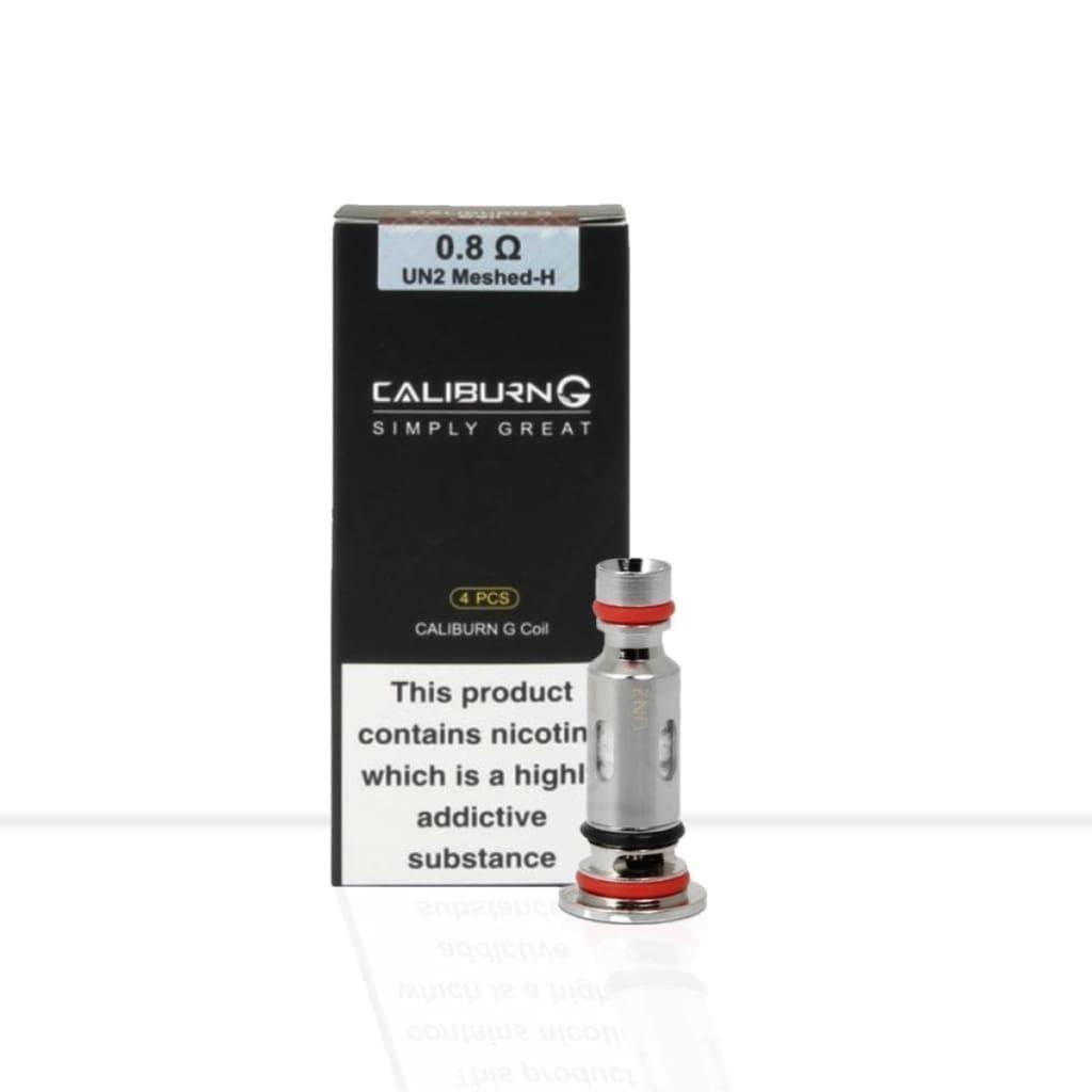 Uwell Caliburn G2 Replacement Pods & Coils - 1.2 Ohms