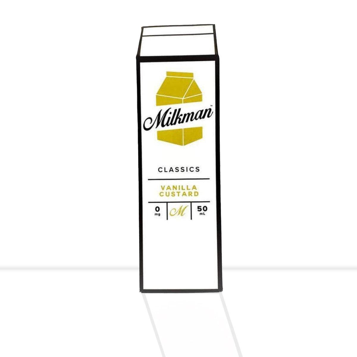 Vanilla Custard Shortfill E-Liquid Milkman - E Liquid