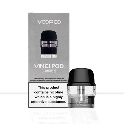 Voopoo Vinci Refillable Pod Cartridges - Pod & Refills